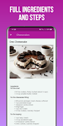 Cake Recipes Ekran Görüntüsü 2