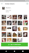 Stickers Gatos Animados screenshot 4