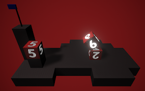 پوستر Cube Mover