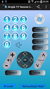 Simple TV Remote Control screenshot 1