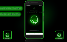 Anomaly Alien Detector :Radar Pro Finder Simulator スクリーンショット 1