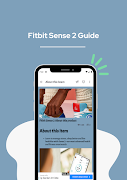 Poster Fitbit Sense 2 Guide