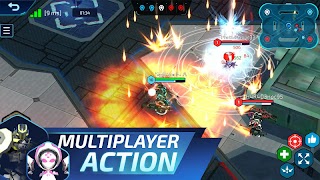 Fhacktions GO - GPS Team PvP C screenshot 2