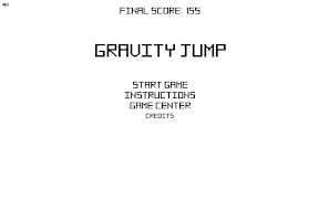Gravity Jump! plakat