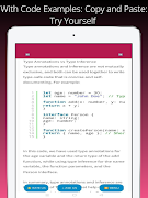 Java to TypeScript in 14 Steps تصوير الشاشة 3