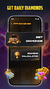 Get Redeem Code - FFF Diamonds Poster