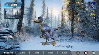 Troodon: Smart Dino Simulator تصوير الشاشة 1