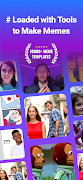 Meme Maker: Design, Generator 포스터
