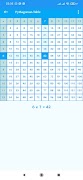 Multiplication table IQ Test スクリーンショット 5