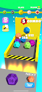 برنامه‌نما Merge Cube - 2048 Stack Chain 3D عکس از صفحه