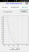 Xbar control chart with VSS ภาพหน้าจอ 2