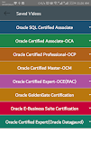 Oracle Certifications Video Lectures Screenshot 4