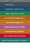 4 Schermata Oracle Certifications Video Lectures