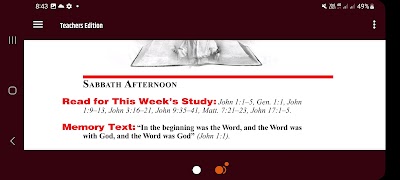 SDA Bible Lesson screenshot 5
