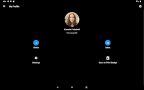 6 Schermata Unite Event App