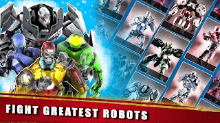 Real Robot Fighting 2018 syot layar 3