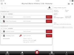 Zen Planner Staff App screenshot 7