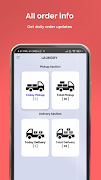 برنامه‌نما Turns Driver App عکس از صفحه