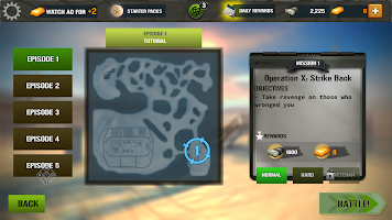 Battlefield Tank screenshot 2