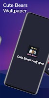 Cute Bears Wallpaper पोस्टर