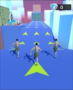 Strange Runner capture d'écran 2