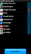 7 Schermata Battery Saver Pro