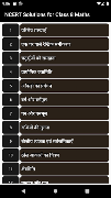 برنامهنما NCERT Solutions Class 8 Maths عکس از صفحه