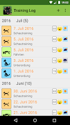 DogScroll - Dog Training Diary screenshot 3