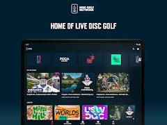 برنامه‌نما Disc Golf Network عکس از صفحه
