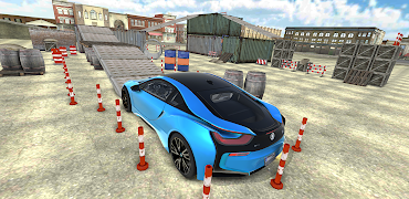 i8 Drift Simulator 2 اسکرین شاٹ 7