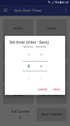 Gym Rest Timer imagem de tela 3