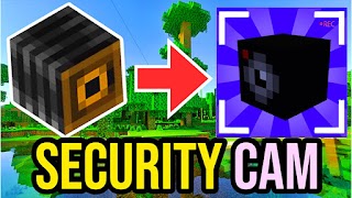 Camera Security Craft Mod MCPE capture d'écran 1