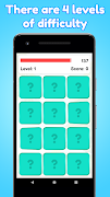 Memory Game - improve memory and attention skills اسکرین شاٹ 2