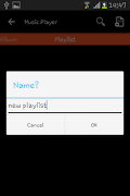 Audio Player স্ক্রিনশট 1
