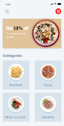 Readymade Restaurant App | Foo скриншот 3