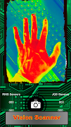 Camera Thermique infrarouge capture d'écran 1
