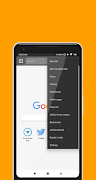 3 Schermata Mini Browser