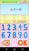 Memorize Times Tables (Ad Free) screenshot 4