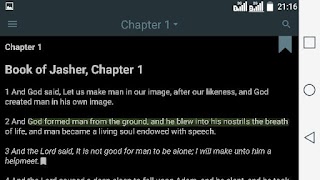 The Book of Jasher imagem de tela 7