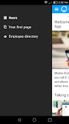 Staffbase Employee App syot layar 2