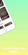 Cake Magic Recipes تصوير الشاشة 1