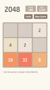 2048 Number Puzzle 스크린샷 1