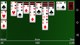 Solitaire Classic اسکرین شاٹ 1