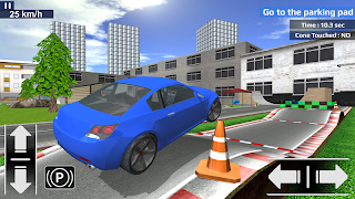 Symulator jazdy samochodem screenshot 6