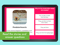 Reading Comprehension Prep imagem de tela 3