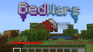 bed wars map for minecraft pe 海報