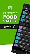 برنامه‌نما Safe Food Pro عکس از صفحه