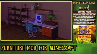 Furniture Mod For Minecraft スクリーンショット 6