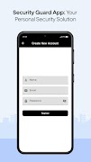 Security Guard App ポスター