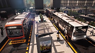 Bus Simulator 23 Mobile captura de pantalla 5
